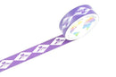 Purple love hearts & diamonds Washi Tape Australia