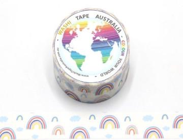 Rainbow Clouds (5m) Washi Tape Australia