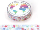 Dazzling Stars (5m) Washi Tape Australia