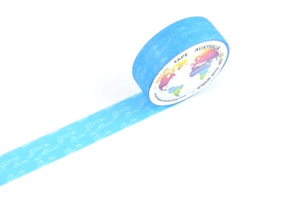 Ocean Waves Washi Tape Australia