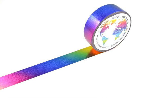 Foil Rainbow Hues Washi Tape Australia