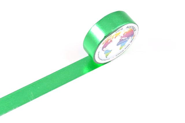 Foil Green Washi Tape Australia