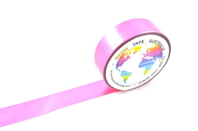 Foil Pink Washi Tape Australia