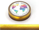 Foil Golden Sunrise Washi Tape Australia