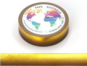 Foil Golden Sunrise Washi Tape Australia