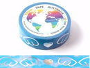 Foil Silver Angels Love Washi Tape Australia