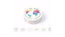 Foil Silver , Blue and Orange Fireworks (5m) Washi Tape Australia