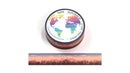 Holographic  Sunset Foil Washi Tape