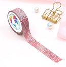 Crimson Fireworks - Foil Washi Tape