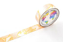 Foil Laser Rose Gold Washi Tape Australia