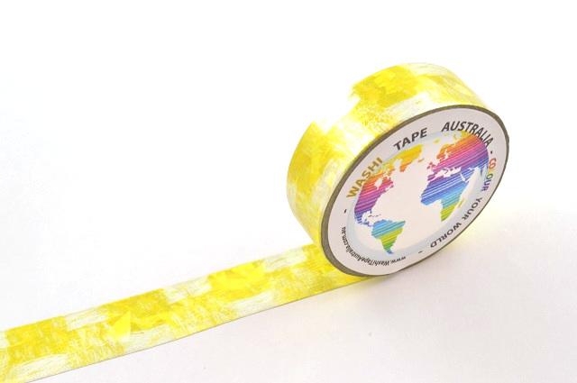 Foil Gold Flakes Washi Tape Australia