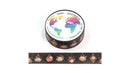 Foil Rose Gold Hanging Baskets Washi Tape Australia