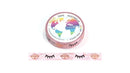Foil Lash Out then Make-up  (Thin 10mm) Washi Tape Australia