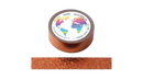 Foil Holographic Copper Washi Tape