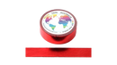 Foil Solid Red Washi Tape