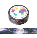 Full Moon - Foil Washi Tape