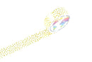 Foil Gold Spots on White Washi Tape Australia
