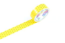 Foil Gold Spots on Yellow Washi Tape Australia
