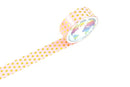 Foil Gold Spots on Pink Washi Tape Australia