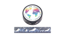 Foil Holographic Snow Mountains Washi Tape
