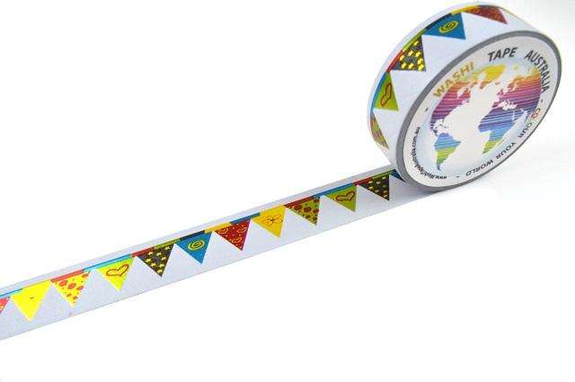 Foil Bunting Banner Washi Tape Australia