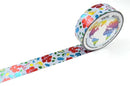 Foil Floral Colours Washi Tape Australia
