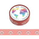 Sea Shells - Foil Washi Tape