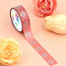 Sea Shells - Foil Washi Tape