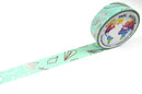 Foil  Rose Gold Paper Plane Washi Tape Australia