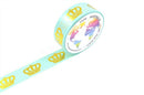 Foil Gold Crown Washi Tape Australia