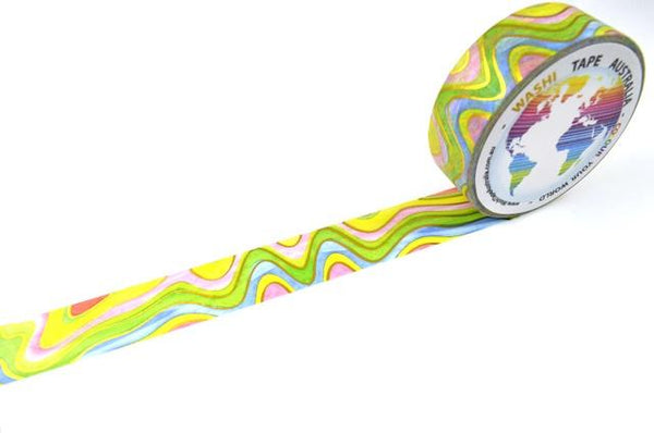 Foil  Coloured Sands Washi Tape Australia