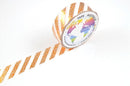 Foil Rose Gold Stripes Washi Tape Australia
