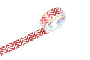 Foil Red Chevron Washi Tape Australia