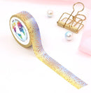 Yellow Fireworks - Foil Washi Tape