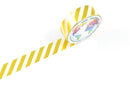 Foil Gold Stripes on White Washi Tape Australia