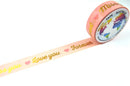 Foil  Miss You, Love You Washi Tape Australia