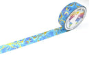 Foil  Gold on Marble Blue Washi Tape Australia
