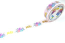 Foil  Golden Hello Washi Tape Australia