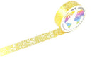Foil Floral Gold Washi Tape Australia