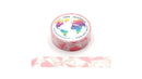 Foil Holographic Geometric Patterns Washi Tape Australia
