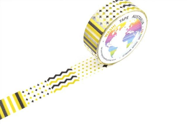 Foil Mosaic Washi Tape Australia