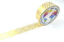 Foil  Gold on White Washi Tape Australia