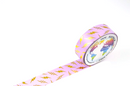 Foil Gold Bolts on Lilac Washi Tape Australia