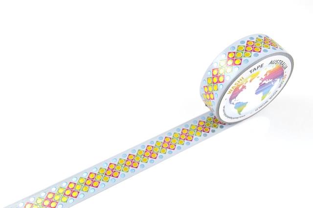 Foil Diamonds Mosaic Washi Tape Australia