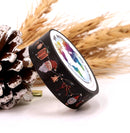 Christmas Bunting - Foil Washi Tape