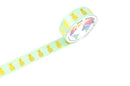 Foil Gold Pineapples on Green Washi Tape Australia