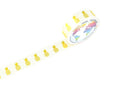 Foil Gold Pineapples on White Washi Tape Australia