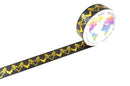 Foil Gold Deers on Black Washi Tape Australia
