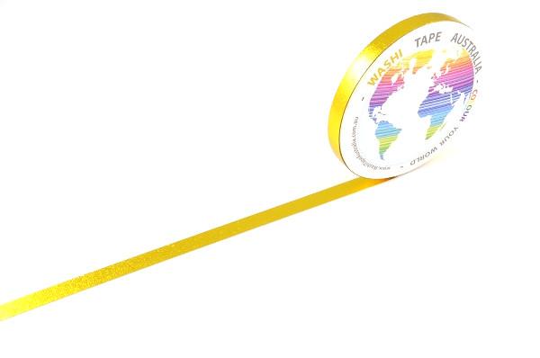 Foil Gold (Thin 5mm) Washi Tape Australia