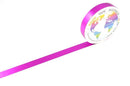 Foil Hot Pink (Thin 10mm) Washi Tape Australia